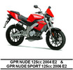 Thumbnail Derbi GPR 125 NUDE 2004 & NUDE SPORT 2006 Parts Catalogue
