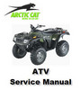 Thumbnail Arctic Cat 2002 ATV 250 300 375 400 500 Service Manual Thumbnail Arctic Cat 2002 ATV 250 300 375 400 500 Service Manual