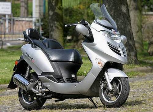 Product picture KYMCO Grand Dink 125 150 Service Repair Manual