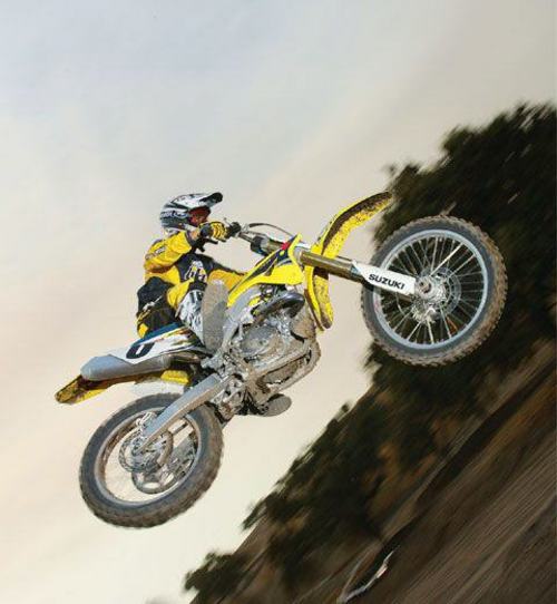 Product picture Suzuki RMZ450 Service Manual & Parts Catalogue 2005-2007