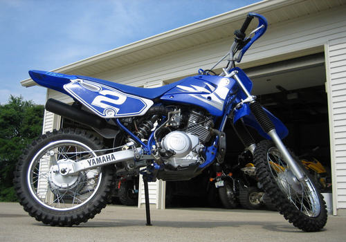 Product picture Yamaha TTR125 TTR125LW Service Manual 2000 2001 MULTI