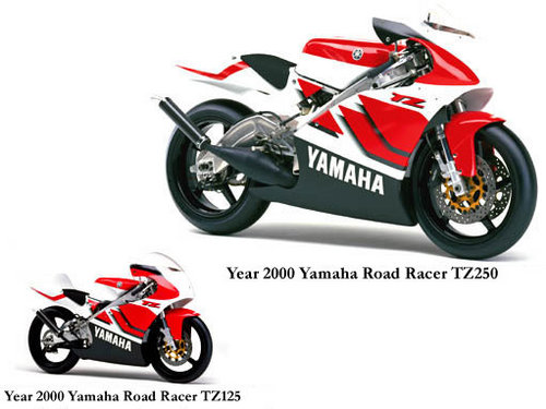 Product picture Yamaha TZ 250 Service Manual 2000-2001 TZ250