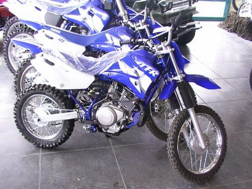 Product picture Yamaha TTR125 Service Manual 2002 2003 2004 2005 2006 MULTI