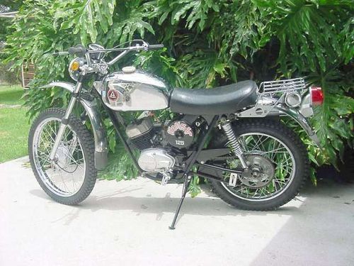 Product picture Hodaka 90 125 Service Manual 1964-1975