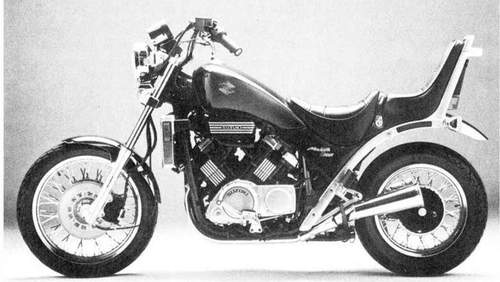 Product picture Suzuki GV 700 GL Service Manual 1984 - 1987 