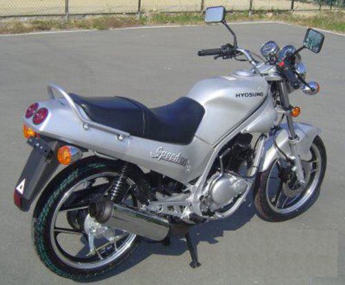 Product picture Hyosung GF125 Service Repair Manual GF 125