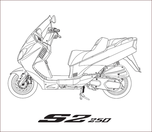 Product picture Daelim S2 250 Service Repair Manual