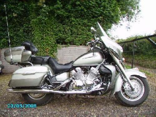 Product picture Yamaha XVZ1300 TF Royal Star Venture 99-01 Service Manual